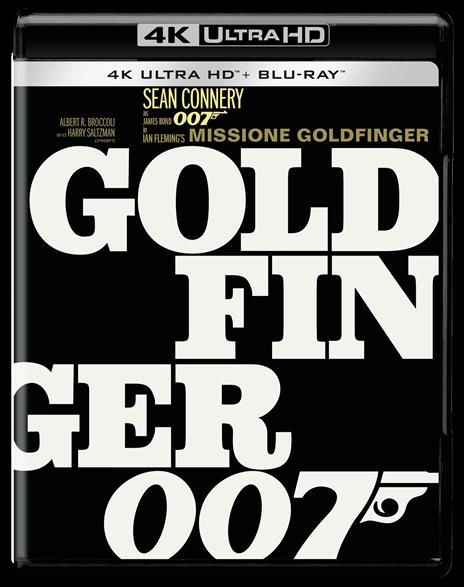 Agente 007. Missione Goldfinger di Guy Hamilton - Blu-ray + Blu-ray Ultra HD 4K - 2