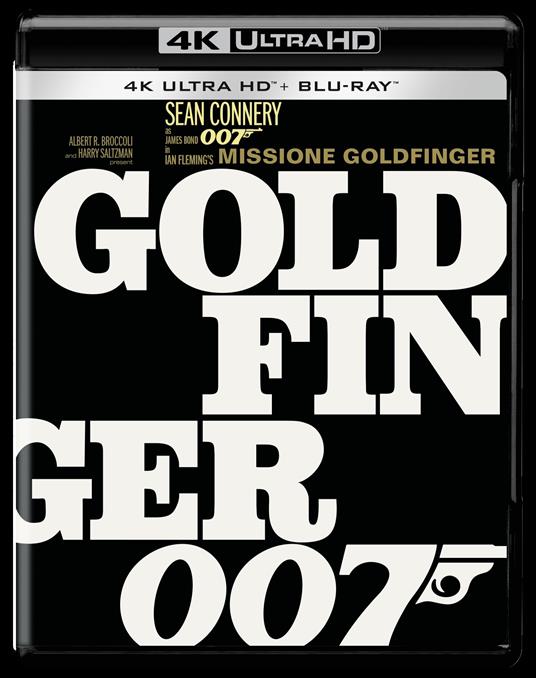 Agente 007. Missione Goldfinger di Guy Hamilton - Blu-ray + Blu-ray Ultra HD 4K - 2
