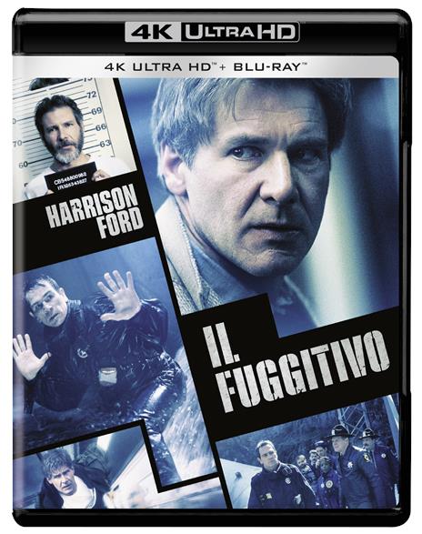 Il fuggitivo (4K Ultra HD + Blu-ray) di Andrew Davis - Blu-ray + Blu-ray Ultra HD 4K - 2