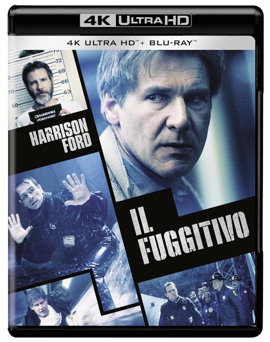 Il fuggitivo (4K Ultra HD + Blu-ray) di Andrew Davis - Blu-ray + Blu-ray Ultra HD 4K - 2