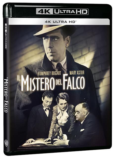 Il mistero del falco (4K Ultra HD + Blu-ray) di John Huston - DVD + Blu-ray Ultra HD 4K