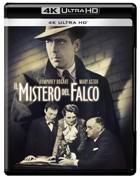 Il mistero del falco (4K Ultra HD + Blu-ray) di John Huston - DVD + Blu-ray Ultra HD 4K - 2