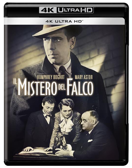 Il mistero del falco (4K Ultra HD + Blu-ray) di John Huston - DVD + Blu-ray Ultra HD 4K - 2