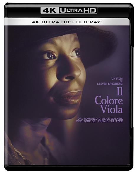 Il colore viola (Blu-ray + Blu-ray Ultra HD 4K) di Steven Spielberg -  Blu-ray + Blu-ray Ultra HD 4K  - 2
