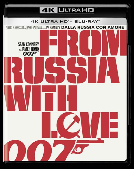 Agente 007. Dalla Russia con amore (Blu-ray + Blu-ray Ultra HD 4K) di Terence Young - Blu-ray + Blu-ray Ultra HD 4K - 2