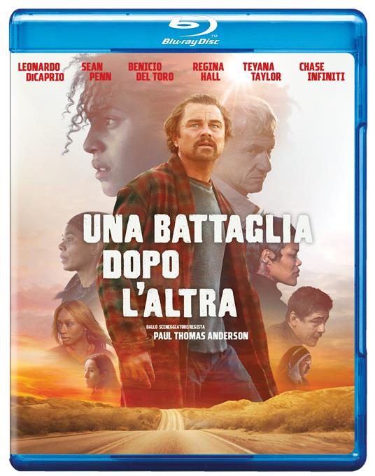 Una battaglia dopo l'altra (Blu-ray) -  Blu-ray - 2