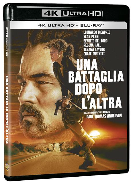 Una battaglia dopo l'altra (Blu-ray + Blu-ray Ultra HD 4K) -  Blu-ray + Blu-ray Ultra HD 4K