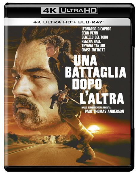 Una battaglia dopo l'altra (Blu-ray + Blu-ray Ultra HD 4K) -  Blu-ray + Blu-ray Ultra HD 4K - 2