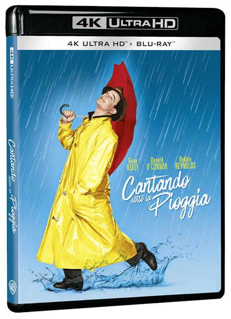Cantando sotto la pioggia di Stanley Donen,Gene Kelly - Blu-ray + Blu-ray Ultra HD 4K