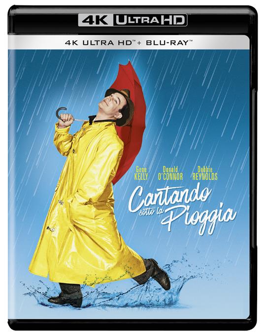 Cantando sotto la pioggia di Stanley Donen,Gene Kelly - Blu-ray + Blu-ray Ultra HD 4K - 2