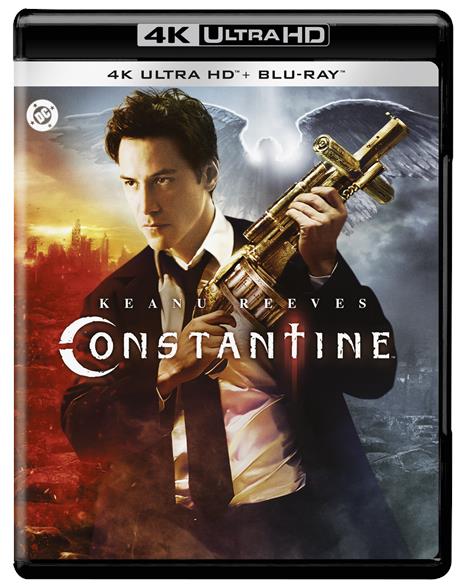 Constantine (Blu-ray + Blu-ray Ultra HD 4K) di Francis Lawrence -  Blu-ray + Blu-ray Ultra HD 4K  - 2