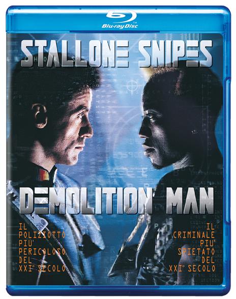 Demolition Man (Blu-ray) di Marco Brambilla -  Blu-ray - 2