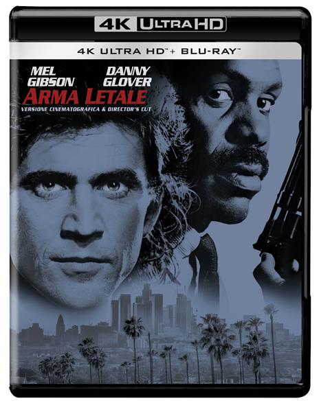 Arma letale (Blu-ray + Blu-ray Ultra HD 4K) di Richard Donner -  Blu-ray + Blu-ray Ultra HD 4K - 2
