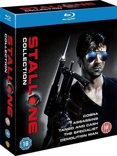 Sylvester Stallone Collection (Import UK) (5 Blu-ray) di George P. Cosmatos,Rich0ard Donner,Andrey Konchalovskiy,Luis Llosa