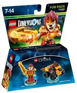 LEGO Dimensions Fun Pack LEGO Chima. Laval
