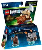 LEGO Dimensions Fun Pack Lord of the Rings. Gimli