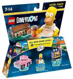 LEGO Dimensions Level Pack Simpson. Homer