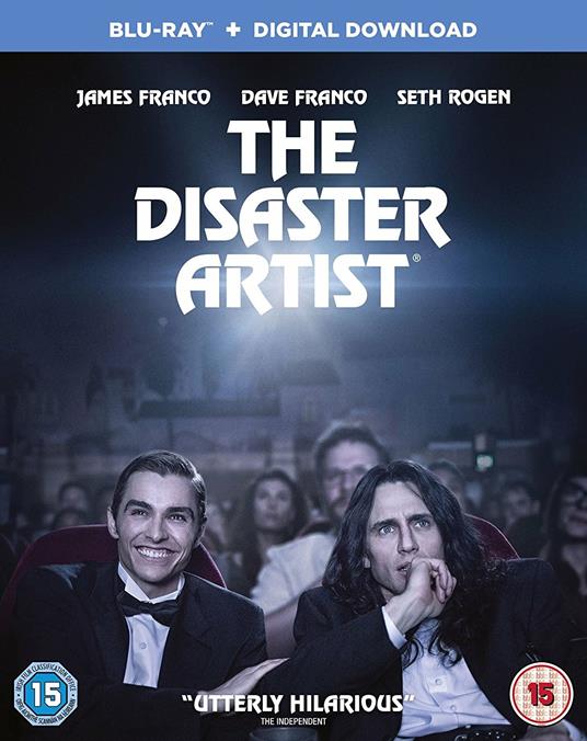 The Disaster Artist (Import UK) (Blu-ray) di James Franco - Blu-ray