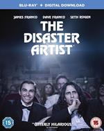 The Disaster Artist (Import UK) (Blu-ray)