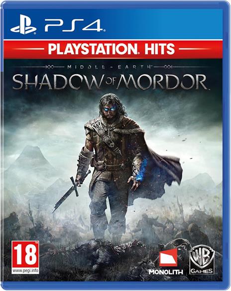 La Terra di Mezzo: L'ombra di Mordor PS4