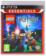 LEGO Harry Potter 1-4 PS3