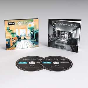 CD Definitely Maybe (30th Anniversary Deluxe Edition) Oasis