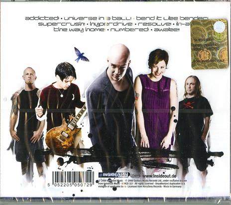 Addicted - CD Audio di Devin Townsend (Project) - 2