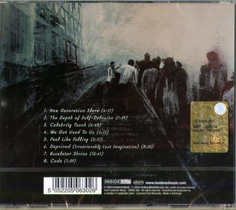 Shrine of New Generation Slaves - CD Audio di Riverside - 2