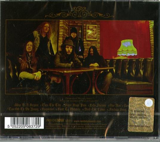 Earth Blues - CD Audio di Spiritual Beggars - 2