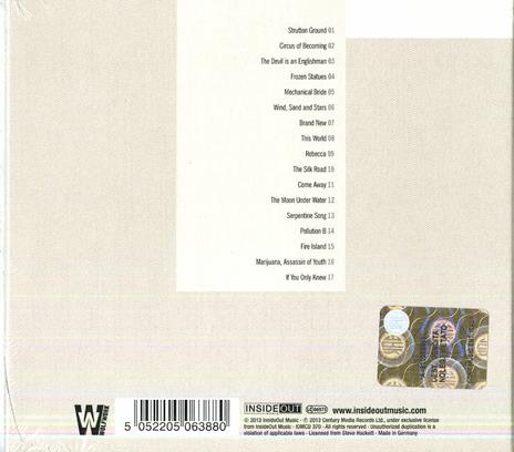 To Watch the Storms - CD Audio di Steve Hackett - 2