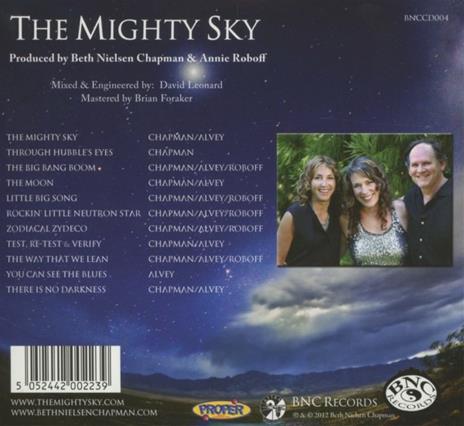 Mighty Sky - CD Audio di Beth Nielsen Chapman - 2