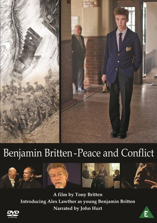Peace And Conflict (DVD) - DVD di Benjamin Britten