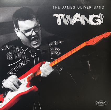 Twang - Vinile LP di James Oliver Band