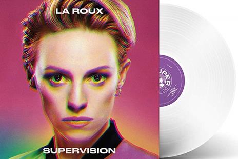 Supervision (White Coloured Vinyl) - Vinile LP di La Roux - 2