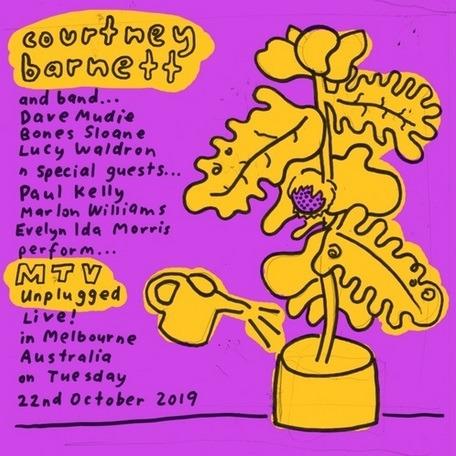 MTV Unplugged Live in Melbourne - CD Audio di Courtney Barnett