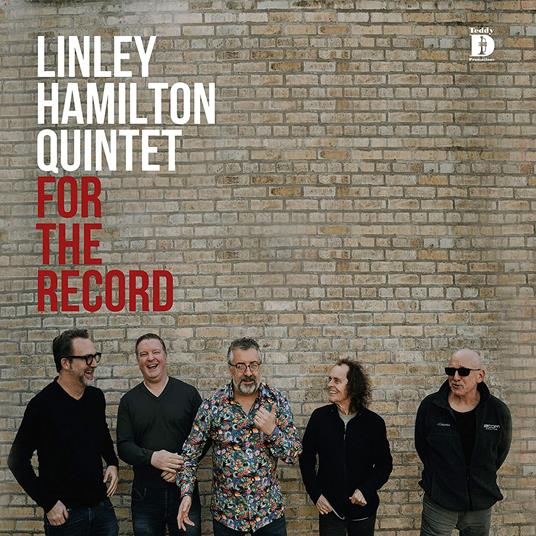 For The Record - CD Audio di Linley Hamilton