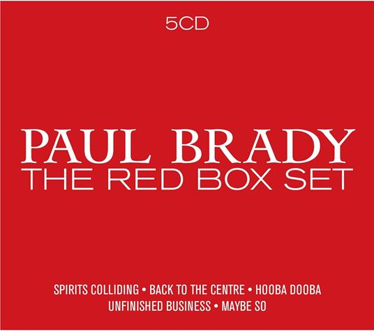 The Red Box Set - CD Audio di Paul Brady