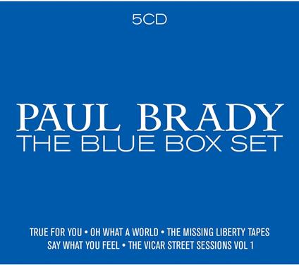 The Blue Box Set - CD Audio di Paul Brady