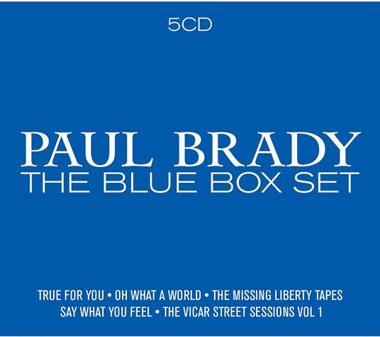 The Blue Box Set - CD Audio di Paul Brady