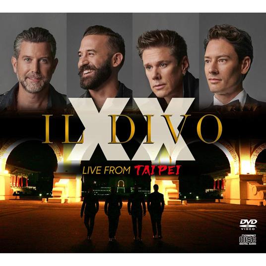 Xx - Live From Taipei - CD Audio di Il Divo