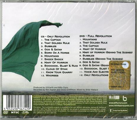 Only Revolutions (Deluxe) - CD Audio di Biffy Clyro - 2