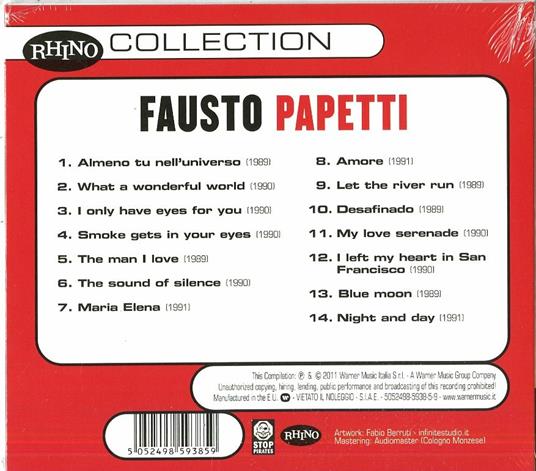 Collection - CD Audio di Fausto Papetti - 2