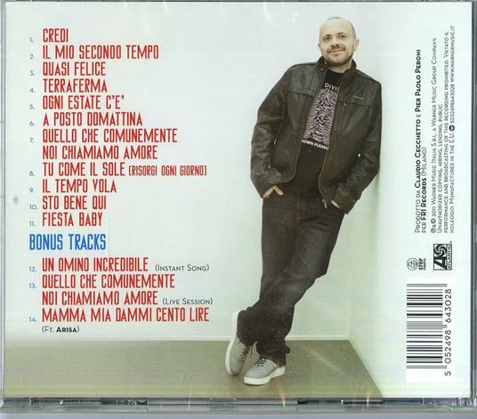 Terraferma (Nuova edizione) - CD Audio di Max Pezzali - 2