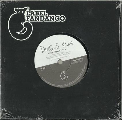 Dingus Khan - Knifey Spoony-The Deathmarch of Dingus Khan - Vinile 7''