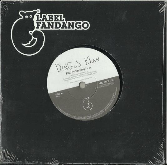 Dingus Khan - Knifey Spoony-The Deathmarch of Dingus Khan - Vinile 7''