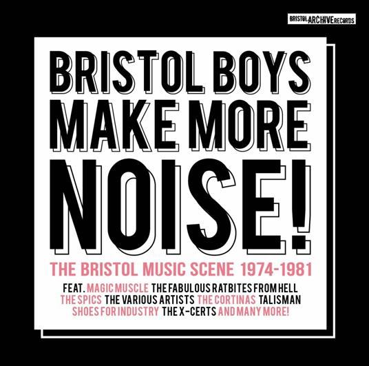 Bristol Boys Make More - CD Audio