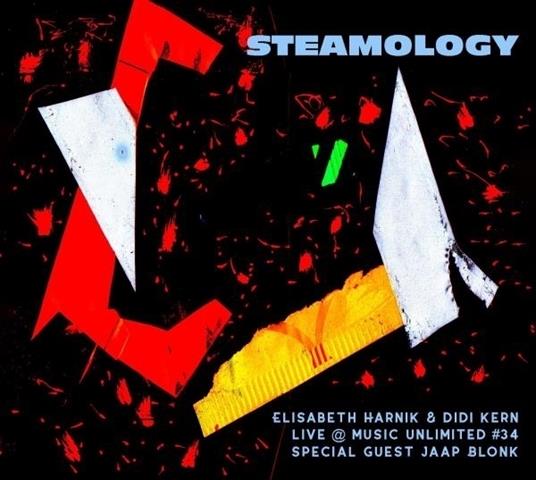 Steamology - CD Audio di Elisabeth Harnik
