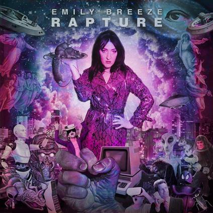 Rapture - Vinile LP di Emily Breeze