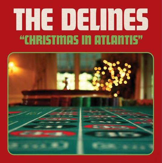 Christmas In Atlantis - Vinile LP di Delines