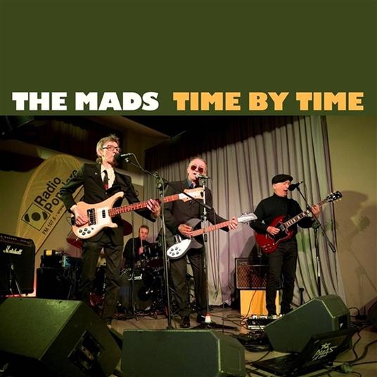 Time By Time - CD Audio di Mads